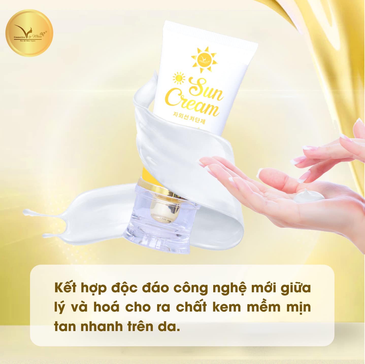 17760-309243808-3271713316480644-4377763396346423614-n-5.jpg Kem Chống Nắng VIP White (Tặng 1 bịt sữa rửa mặt) - 8938521762317