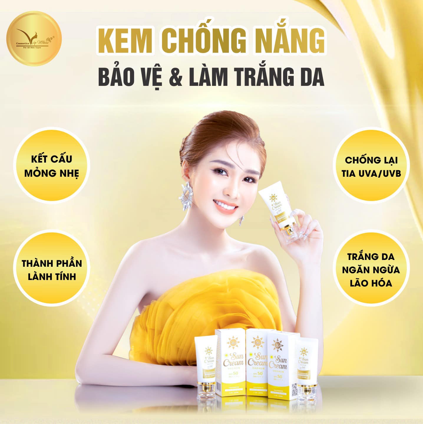 17760-309310119-3271713286480647-1948388606827364334-n-5.jpg Kem Chống Nắng VIP White (Tặng 1 bịt sữa rửa mặt) - 8938521762317