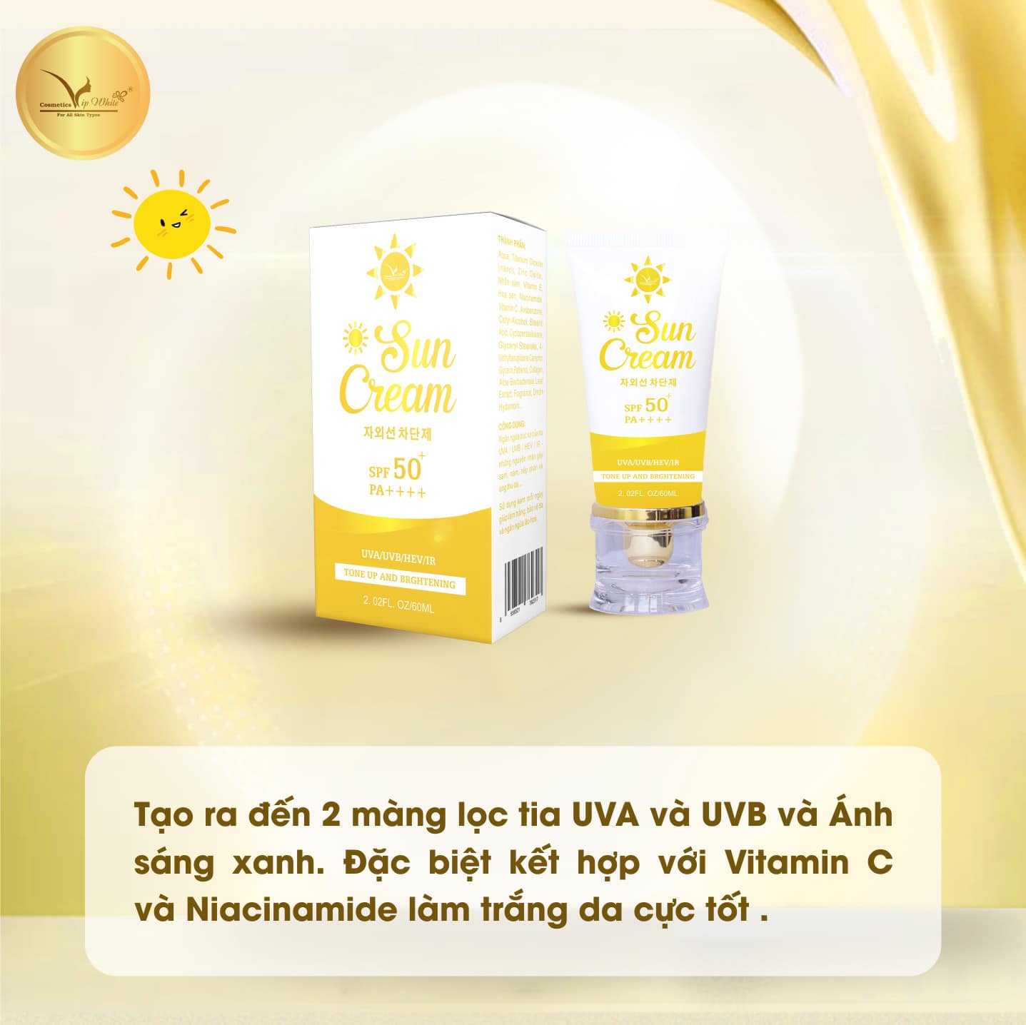 17760-309535800-3271713329813976-3666365490701234312-n-5.jpg Kem Chống Nắng VIP White (Tặng 1 bịt sữa rửa mặt) - 8938521762317