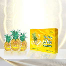 Tắm trắng dứa Vip White Hộp 3 Gói chính hãng - 8938521762287