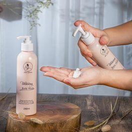 Sữa tắm men bia Body Wash Mini Garden Chính Hãng - 8938542667400