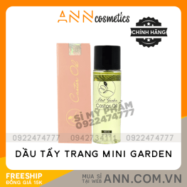 Dầu tẩy trang Castor Oil Mini Garden 30ml Chính Hãng - 8938542667448