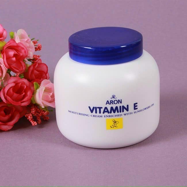 Kem dưỡng ẩm Vitamin E AR 200g Thái Lan 8 Kem dưỡng ẩm Vitamin E AR 200g Thái Lan