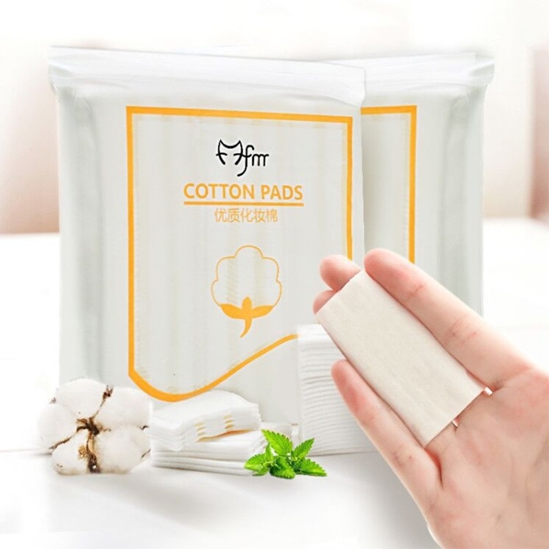 17936-5b21d6ead028206f586a778648ad2689-1.jpg Bông tẩy trang con mèo fm cotton pads 3 lớp 222 miếng - 6951939796783