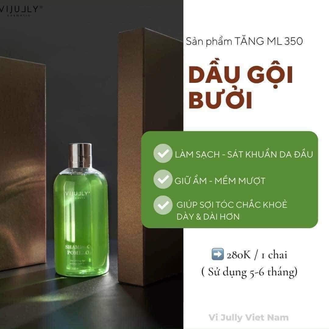 Combo Dầu Gội Xả Xịt Bưởi Vijully Phiên Bản Mới 14 Combo Dầu Gội Xả Xịt Bưởi Vijully Phiên Bản Mới