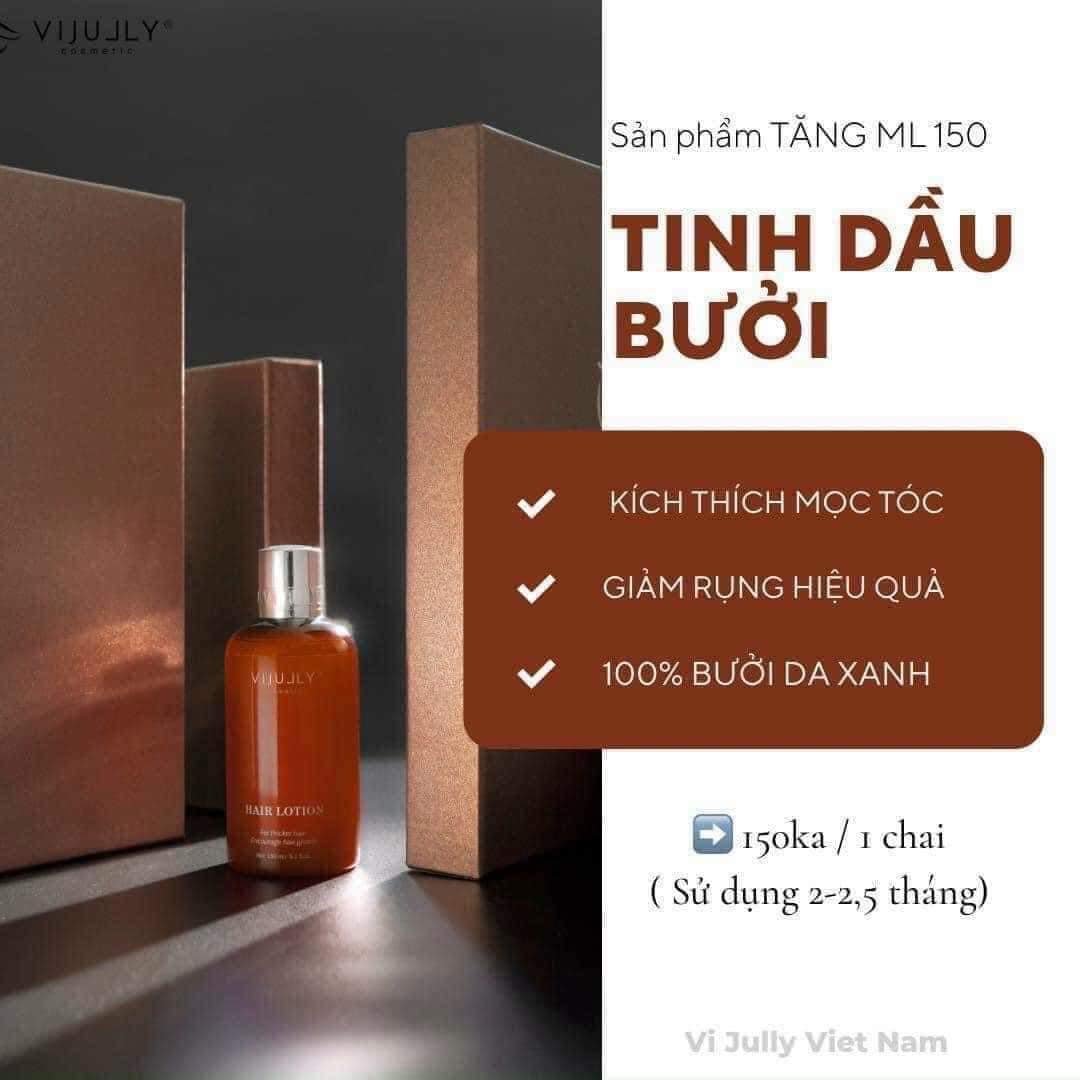 Xịt Tinh Dầu Bưởi Vijully Phiên Bản Mới 150ml 6 Xịt Tinh Dầu Bưởi Vijully Phiên Bản Mới 150ml