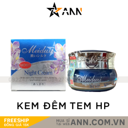Kem Face Meiduzi Xanh Ban Đêm Tem HP 20gr - MEIDUZIXANHHP