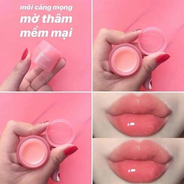18060-313406855-200957968988795-4616854361545889235-n-2.jpg Mặt Nạ Ngủ Môi Laneige Mini 3g Hương Quả Mọng Phiên Bản Hàn - NAMOI02