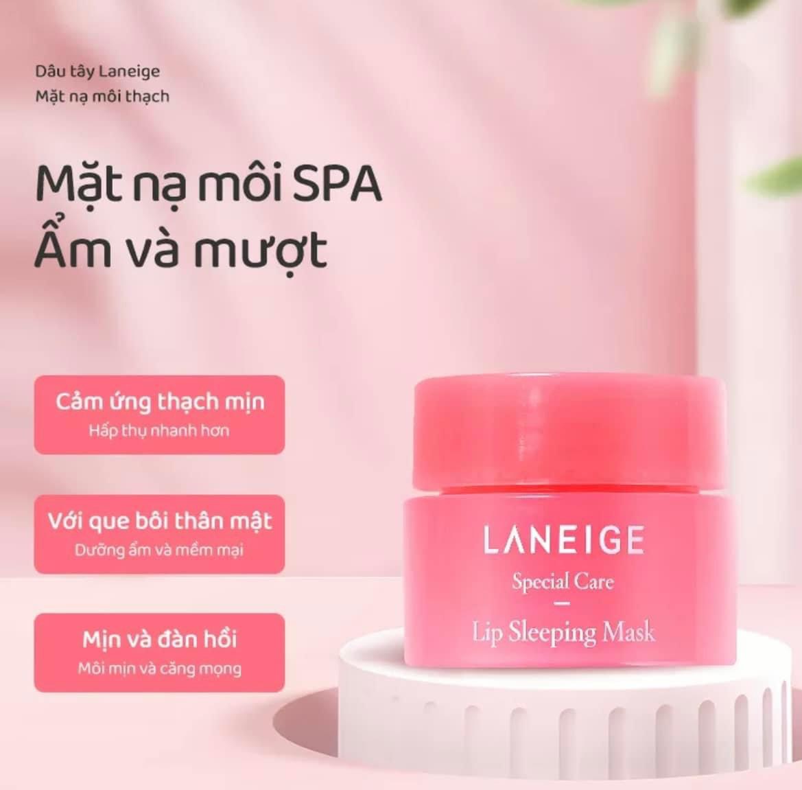 18060-z3863780909614-1f23d81c551e1133a1c33f828be9dadd-3.jpg Mặt Nạ Ngủ Môi Laneige Mini 3g Hương Quả Mọng Phiên Bản Hàn - NAMOI02