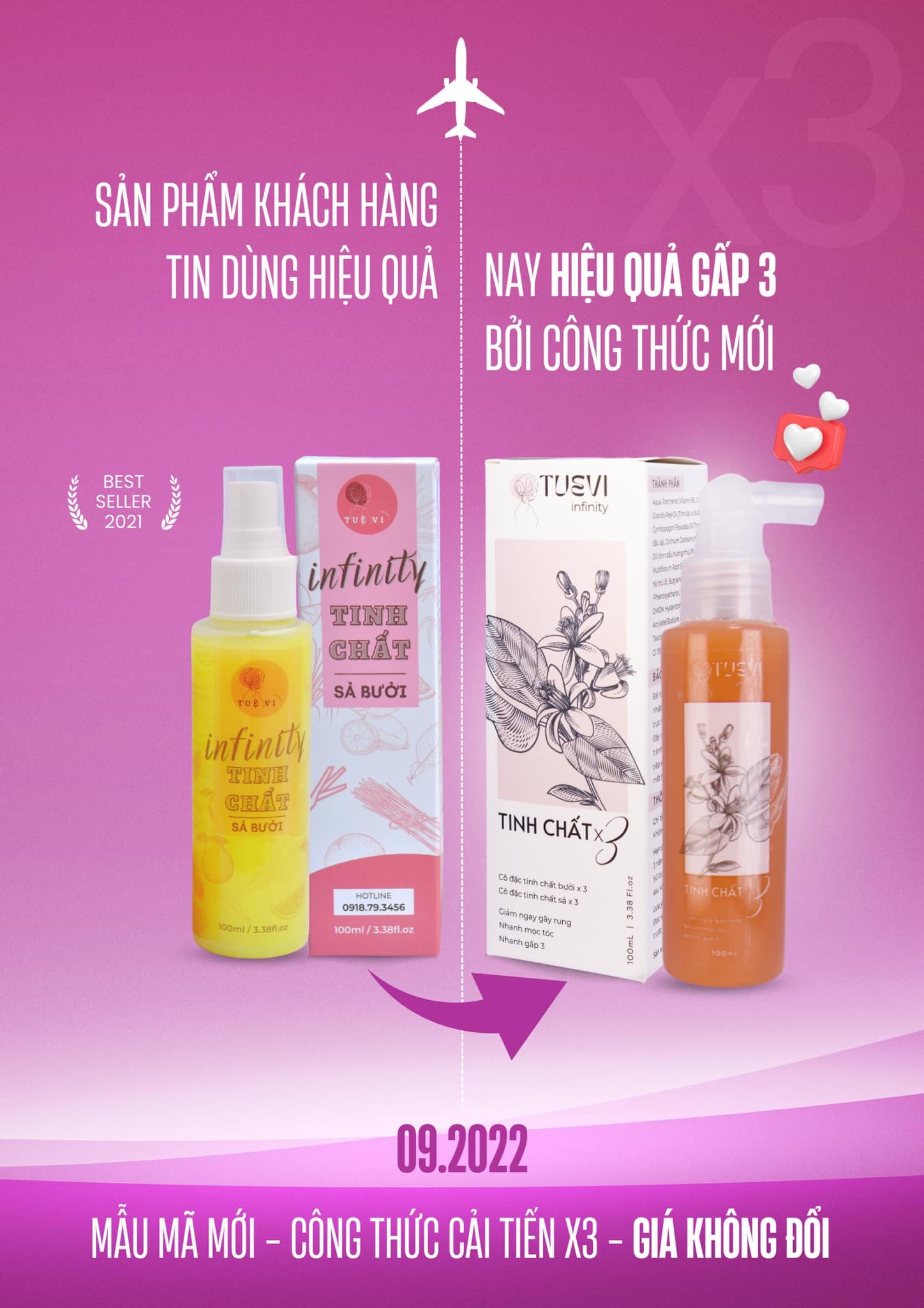 18108-z3882666835770-6eea462f92f65377da07b5b8028d6e9e-1.jpg Tinh Chất Sả Bưởi Tuệ Vi Infinity Phiên Bản Mới Tinh Chất X3 - TCTV02