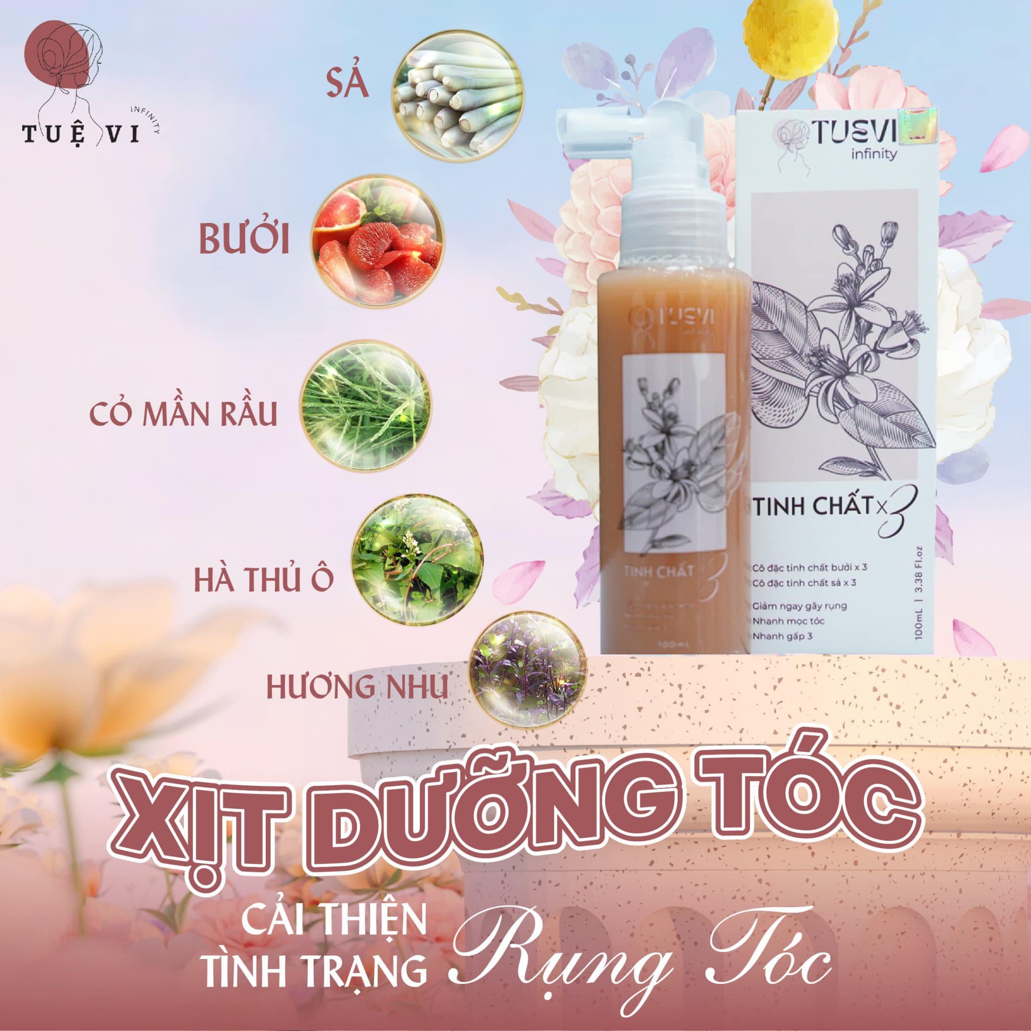 18108-z3882666848521-81dca547c8ea0e59a1182f9c9216636f-1.jpg Tinh Chất Sả Bưởi Tuệ Vi Infinity Phiên Bản Mới Tinh Chất X3 - TCTV02