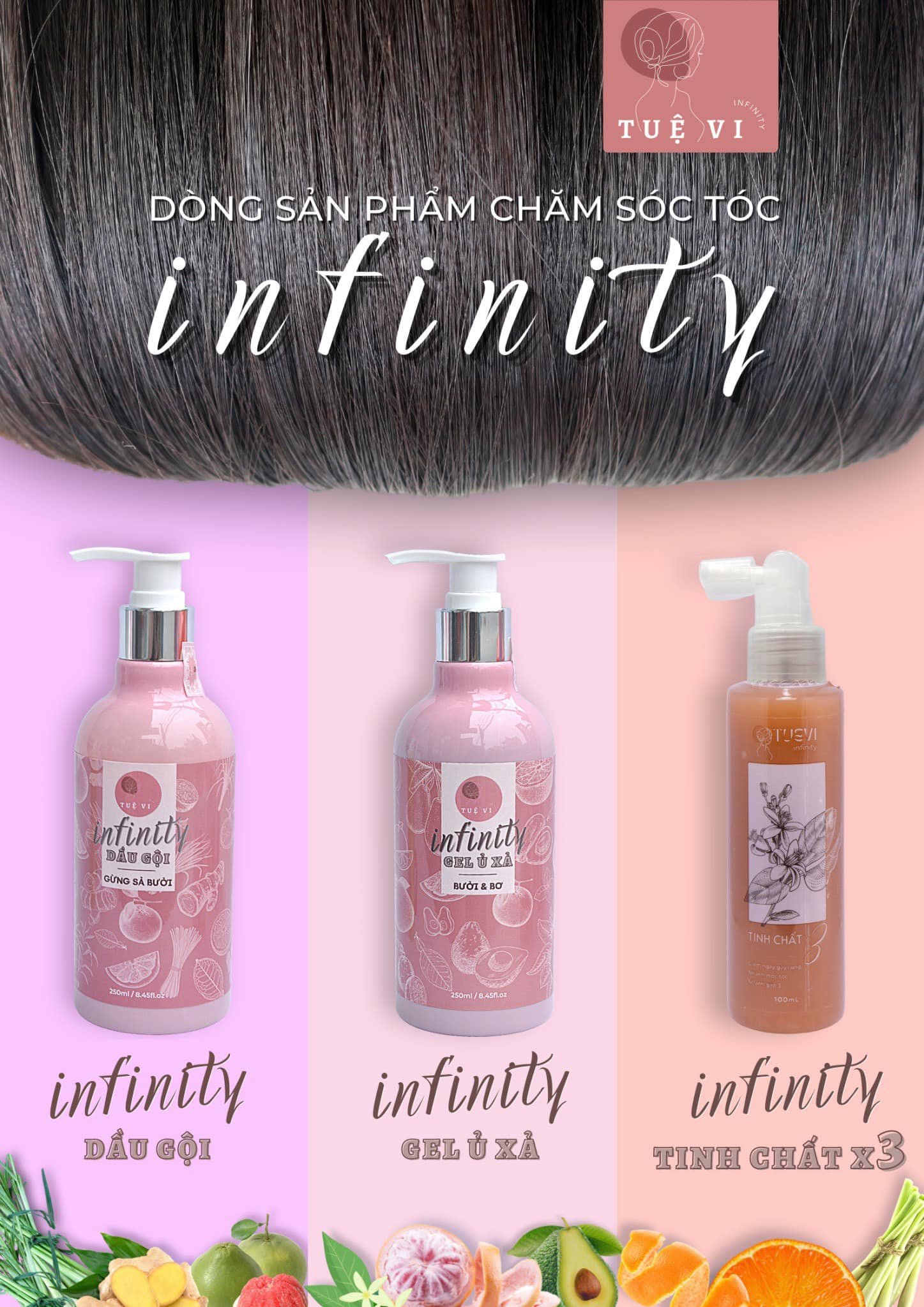 18108-z3882666861074-7b5442c95a0976cbd7bea3e2861e68bb-1.jpg Tinh Chất Sả Bưởi Tuệ Vi Infinity Phiên Bản Mới Tinh Chất X3 - TCTV02