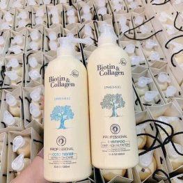 Dầu gội xả Biotin & Collagen 1000ml