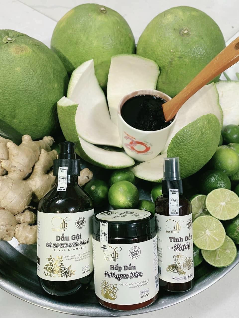 18440-330302588-220192730665268-4279746251488647622-n-4.jpg Combo Gội Xả Xịt Bồ Kết Bưởi Dừa Dr Di Hi - COMBODIHI
