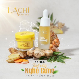 [Tặng Face] Serum Tinh Chất Nghệ Gừng Lachi Cheese