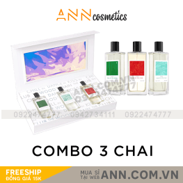 Combo 3 Chai Nước Hoa F Fresh Spray Gil Lê Chính Hãng - SNH17