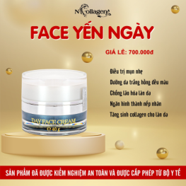 Kem Face Yến Ban Ngày N Collagen