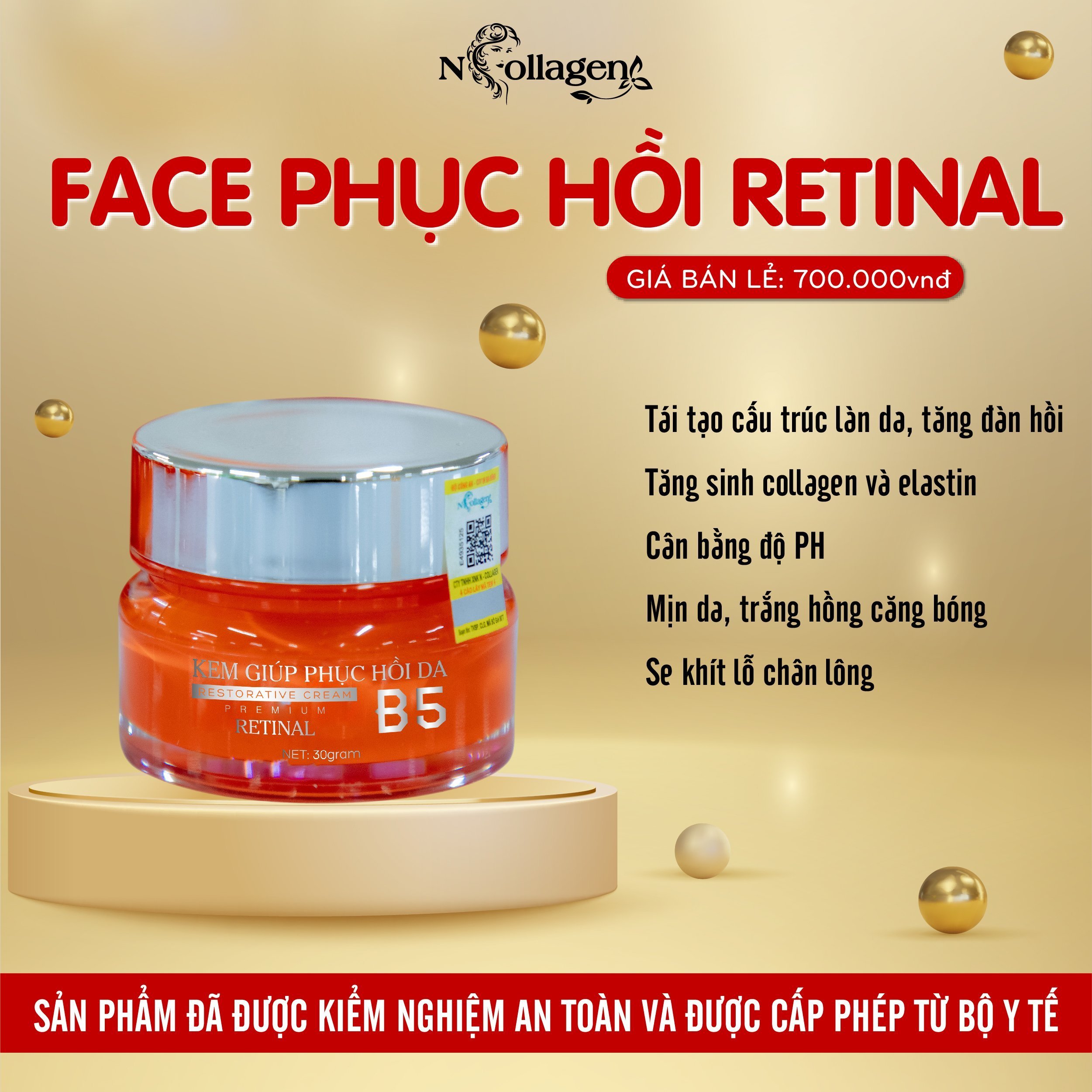 Đánh giá kem Face Phục Hồi Da B5 N Collagen 4 Đánh giá kem Face Phục Hồi Da B5 N Collagen