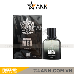 Nước Hoa Nam Sexy Men Phiên Bản Mới 50ml Lua Perfume - 8936095372277
