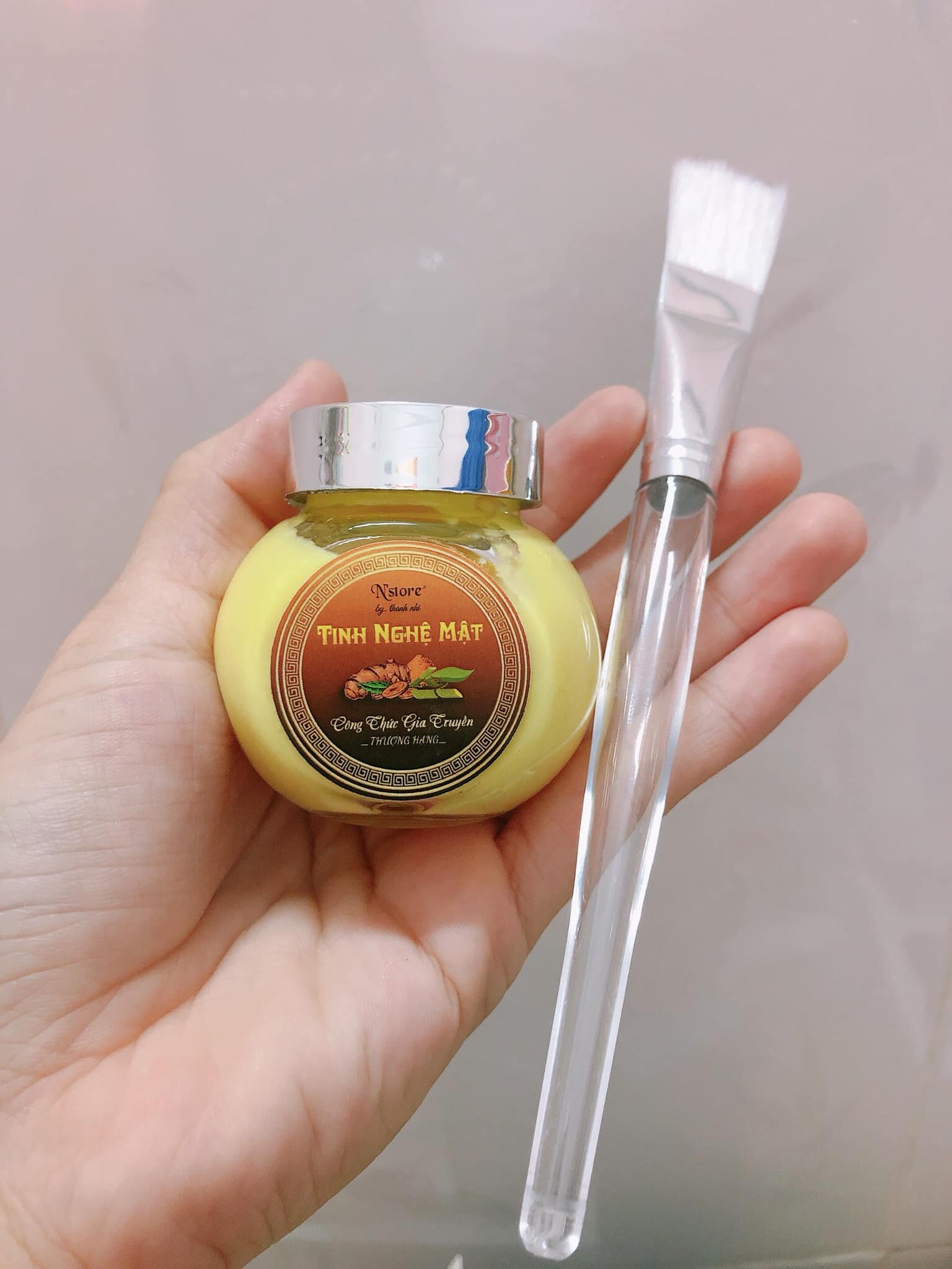 18611-z4123242329916-975cc0dec6eec72b6df99836cbbde641-1.jpg Mặt Nạ Tinh Nghệ Mật Ong N Store By Thanh Nhi - 8938512905051