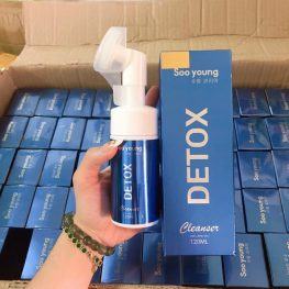 Sữa rửa mặt Soo Young Hàn Detox Cleanser