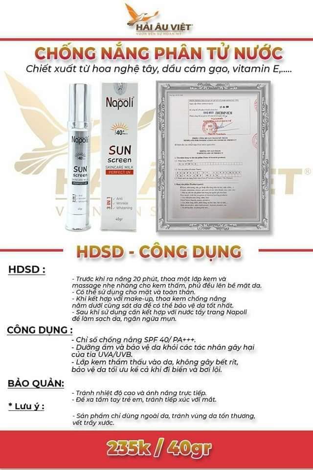 18739-151825819-451939059264121-7620918441029234701-n-1.jpg Kem Chống Nắng Napoli Sunscreen Hải Âu Việt - 8936106220375