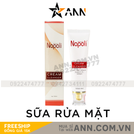 Sữa Rửa Mặt Napoli Cream Cleanser Hải Âu Việt - 8936106221112