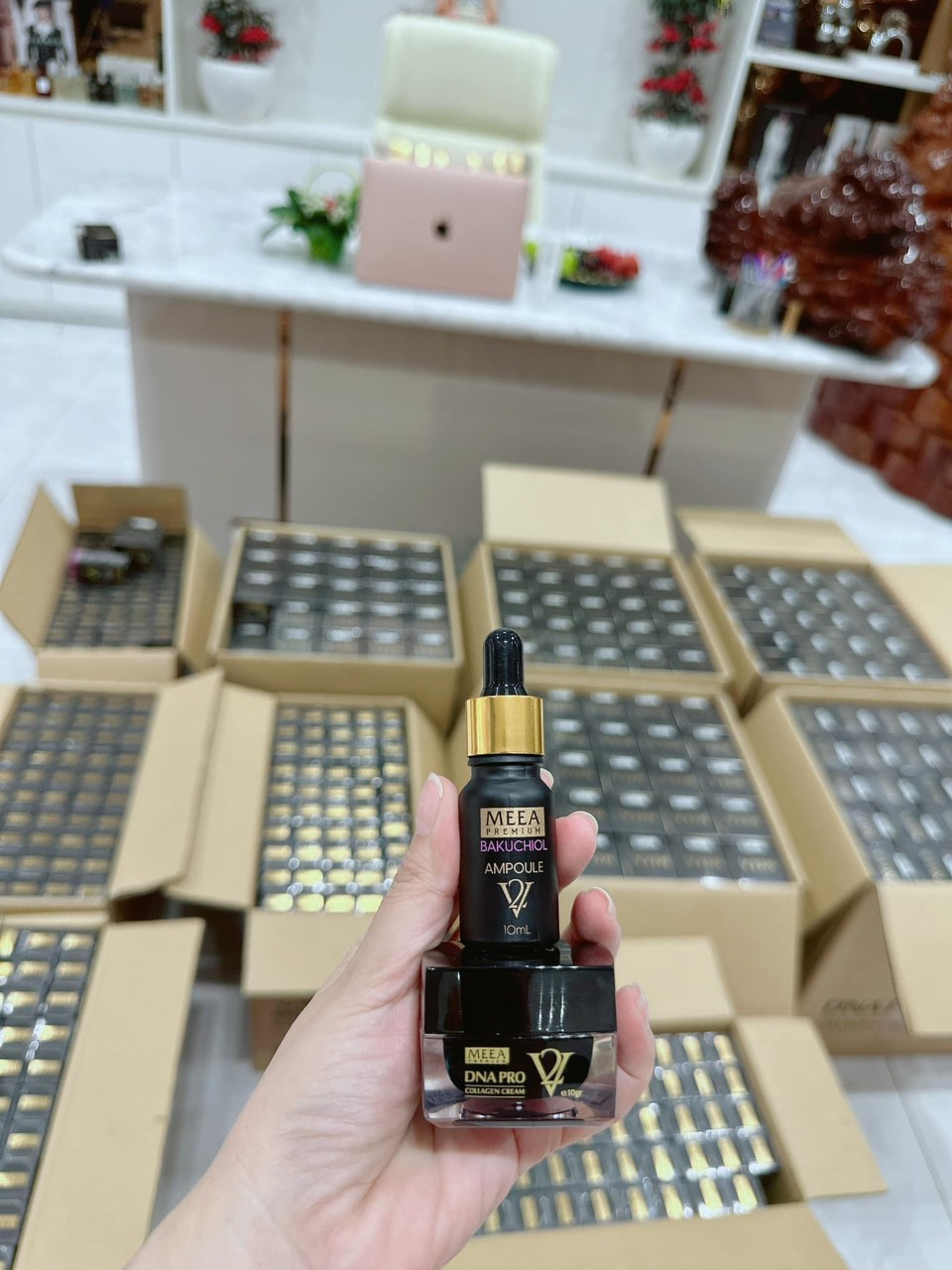 Combo Kem dưỡng MEEA DNA Pro Collagen Cream và