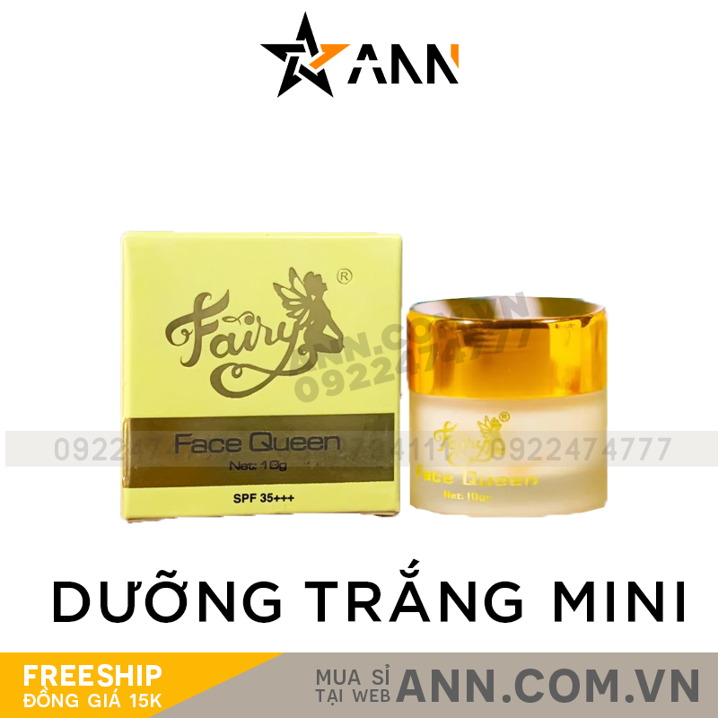 18878-154-1.png Kem Face Queen Dưỡng Trắng Da Mặt Cao Cấp Fairy Cosmetics Phiên Bản Mini 10gr - 8936115877751