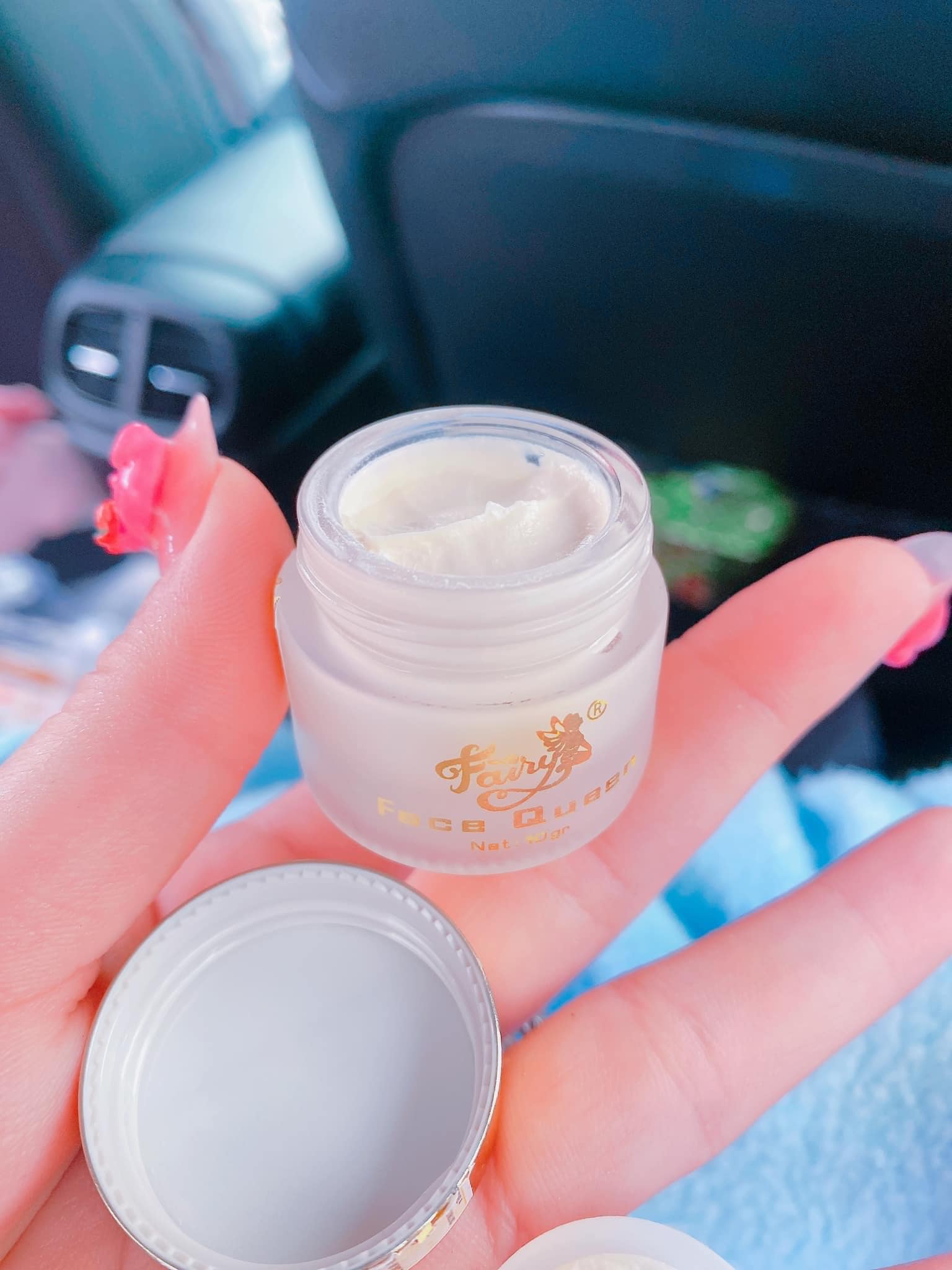 18878-334418025-5854290221315405-8375918037996342247-n-3.jpg Kem Face Queen Dưỡng Trắng Da Mặt Cao Cấp Fairy Cosmetics Phiên Bản Mini 10gr - 8936115877751