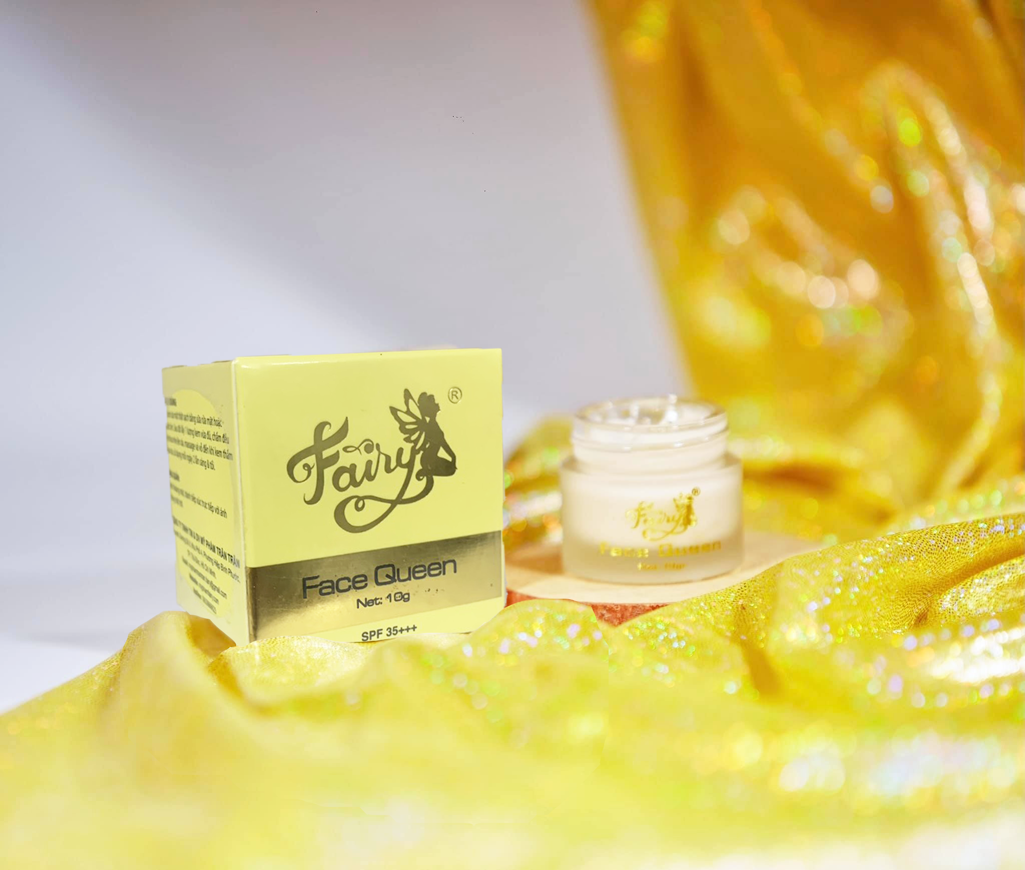 18878-z4218590969154-1125b5e8c24a7bcf6cdf68476ee72edd-1.png Kem Face Queen Dưỡng Trắng Da Mặt Cao Cấp Fairy Cosmetics Phiên Bản Mini 10gr - 8936115877751