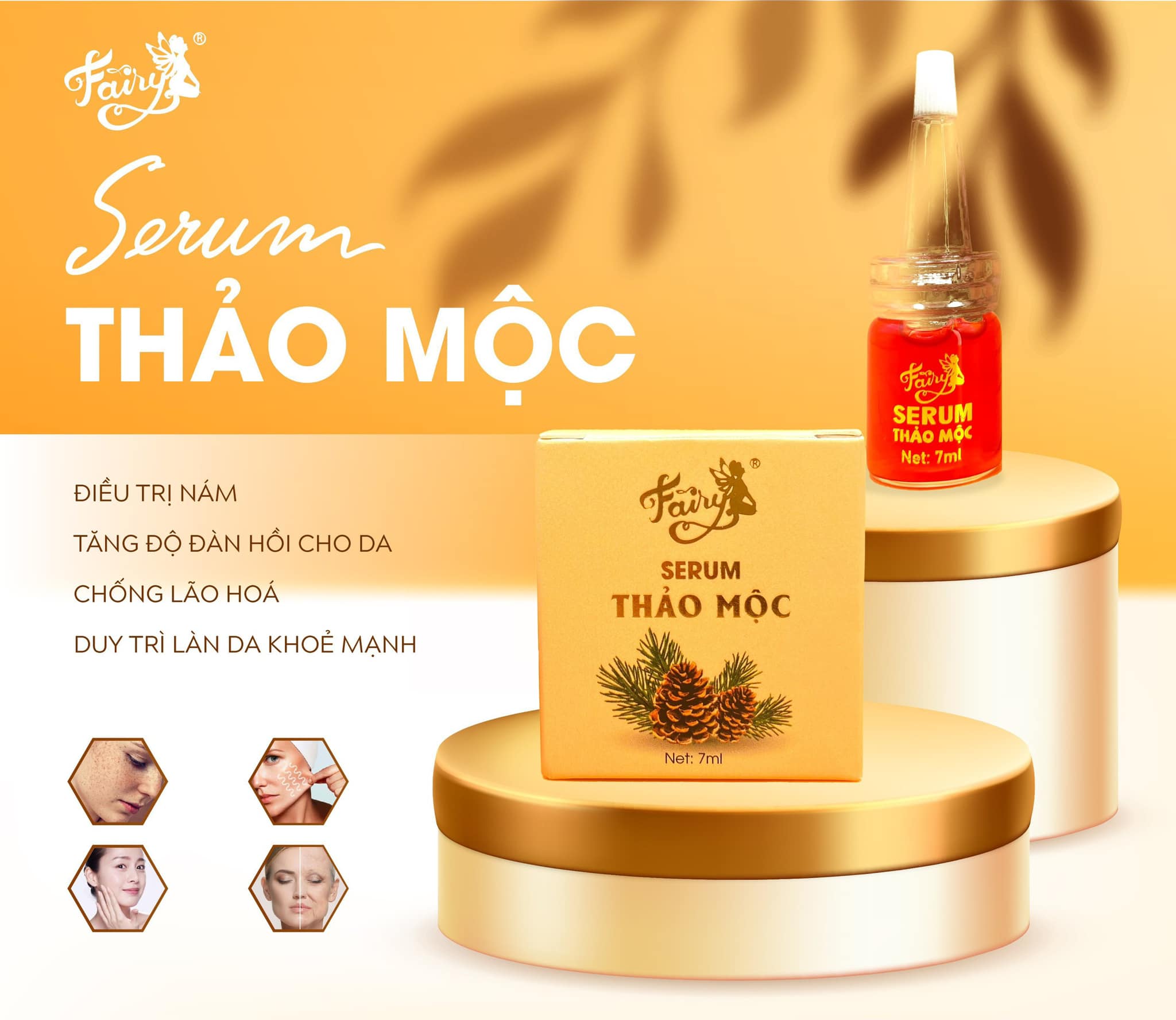 18940-298872068-2102028203335213-1706965435247351394-n-2.jpg Serum Thảo Mộc Fairy Cosmetics Mini 7ml Dưỡng Trắng Căng Bóng Da - 8936115870332