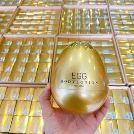 Body QUEENIE SKIN trứng vàng tài lộc