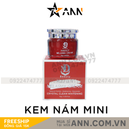 Kem Nám Lựu Đỏ Mini MD Beauty Perfect Melasma Cream - 8938510826525