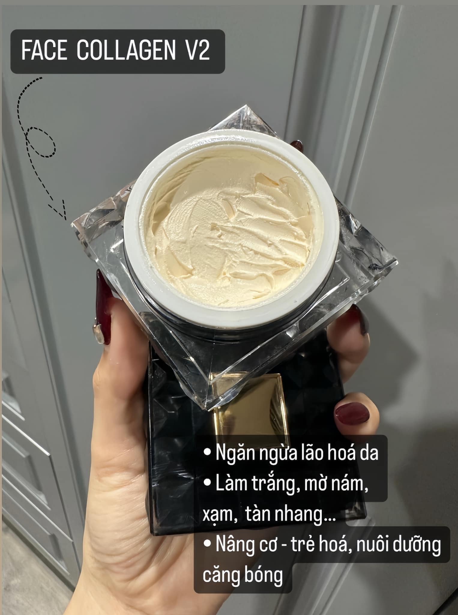 19028-340814983-548736870677545-2471122370439201076-n-5.jpg Kem Face Collagen Cá Hồi DNA Pro V2 Meea Origin Phiên Bản Mới 30g - 8938534672153