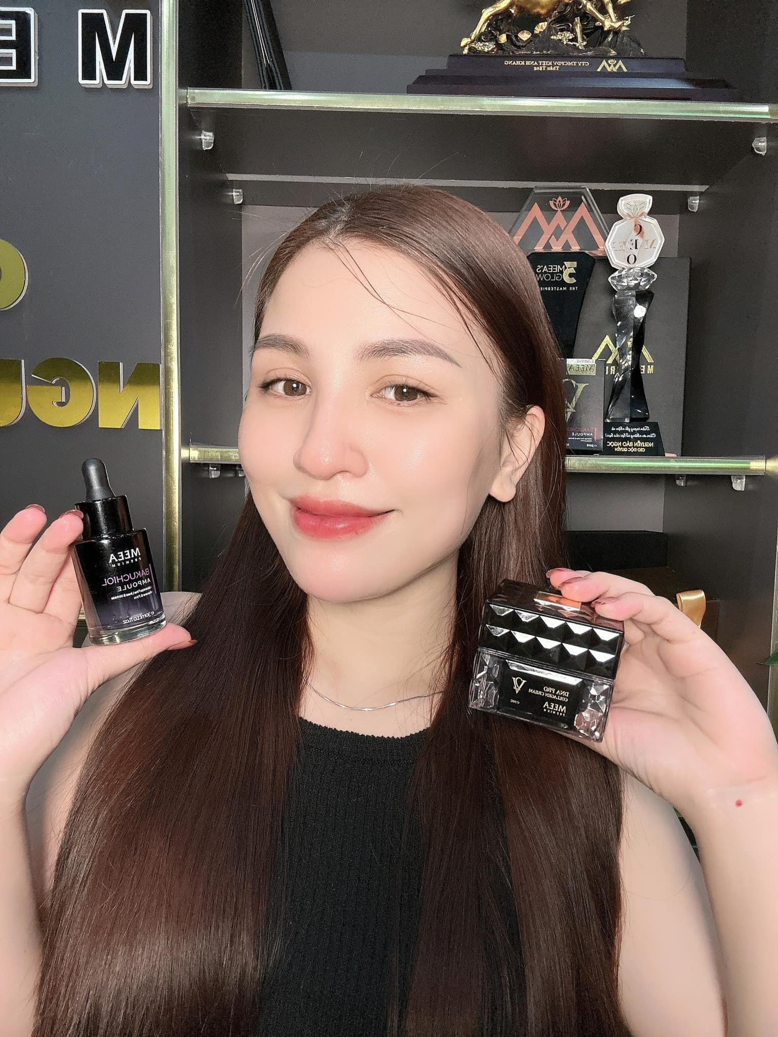 19029-337364115-586983980043953-7827005207471425835-n-7.jpg Serum Dưỡng Trắng Bakuchiol Ampoule V2 Meea Origin Phiên Bản Mới 30ml - 8938534672177