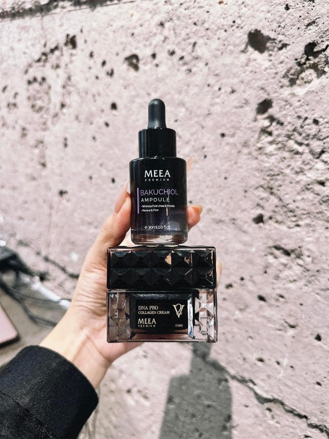 19029-337764295-882665036363712-3769259242115199024-n-7.jpg Serum Dưỡng Trắng Bakuchiol Ampoule V2 Meea Origin Phiên Bản Mới 30ml - 8938534672177