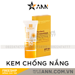 Kem Chống Nắng Cúc La Mã Hatagold Cosmetics - 8936214120024