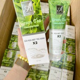 Sữa rửa mặt Trà Xanh X2 A Cosmetics