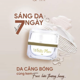 Kem Face Lười Dưỡng Trắng Queenie Skin