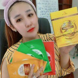 Mặt nạ Collagen X3 Đông Anh