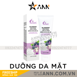 Kem Dưỡng Da Mặt Blueberry Charme Brightening Tone Up Cream - 8809085102379