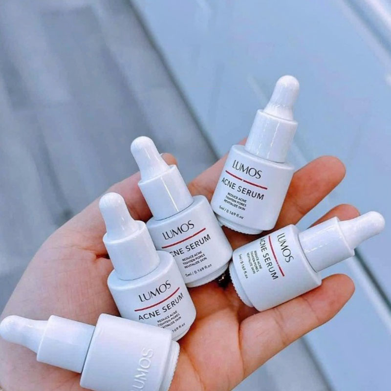 Serum Mụn Lumos Acne 5ml 6 Serum Mụn Lumos Acne 5ml