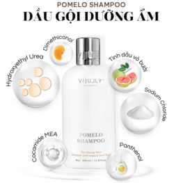 Dầu Gội Dưỡng Ẩm Vijully Pomelo Shampoo