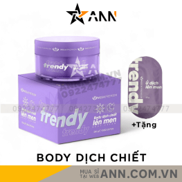 Kem Body Trendy Meea Origin Dịch Chiết Lên Men - BDMEEA01