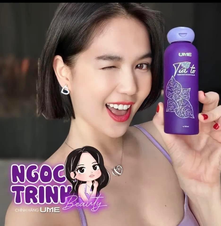 19729-348931359-1247618425862384-2587281995564494732-n-4.jpg Dung Dịch Vệ Sinh Phụ Nữ Tía Tô UME Ngọc Trinh 150ml - DDTIATO01