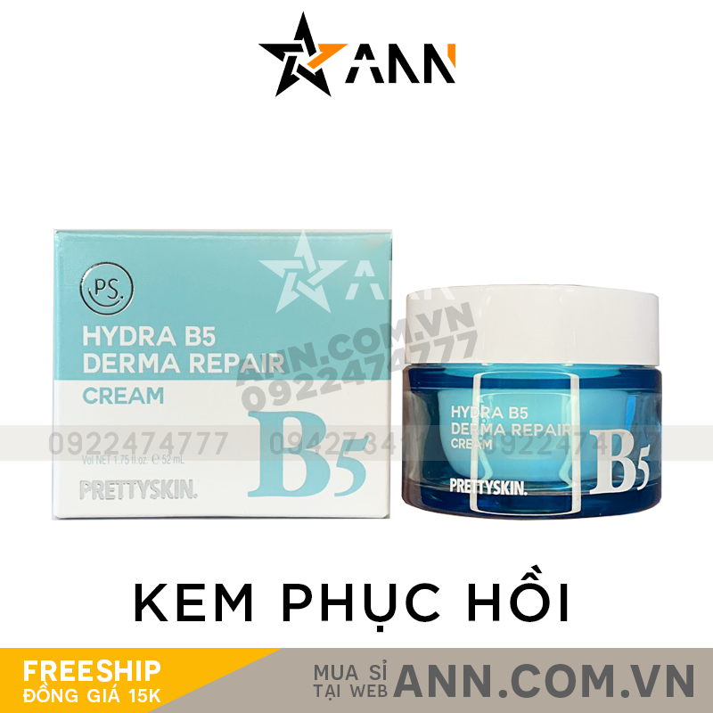 20045-kemb5-ps-2.png Kem Phục Hồi B5 PrettySkin - 8809733215116