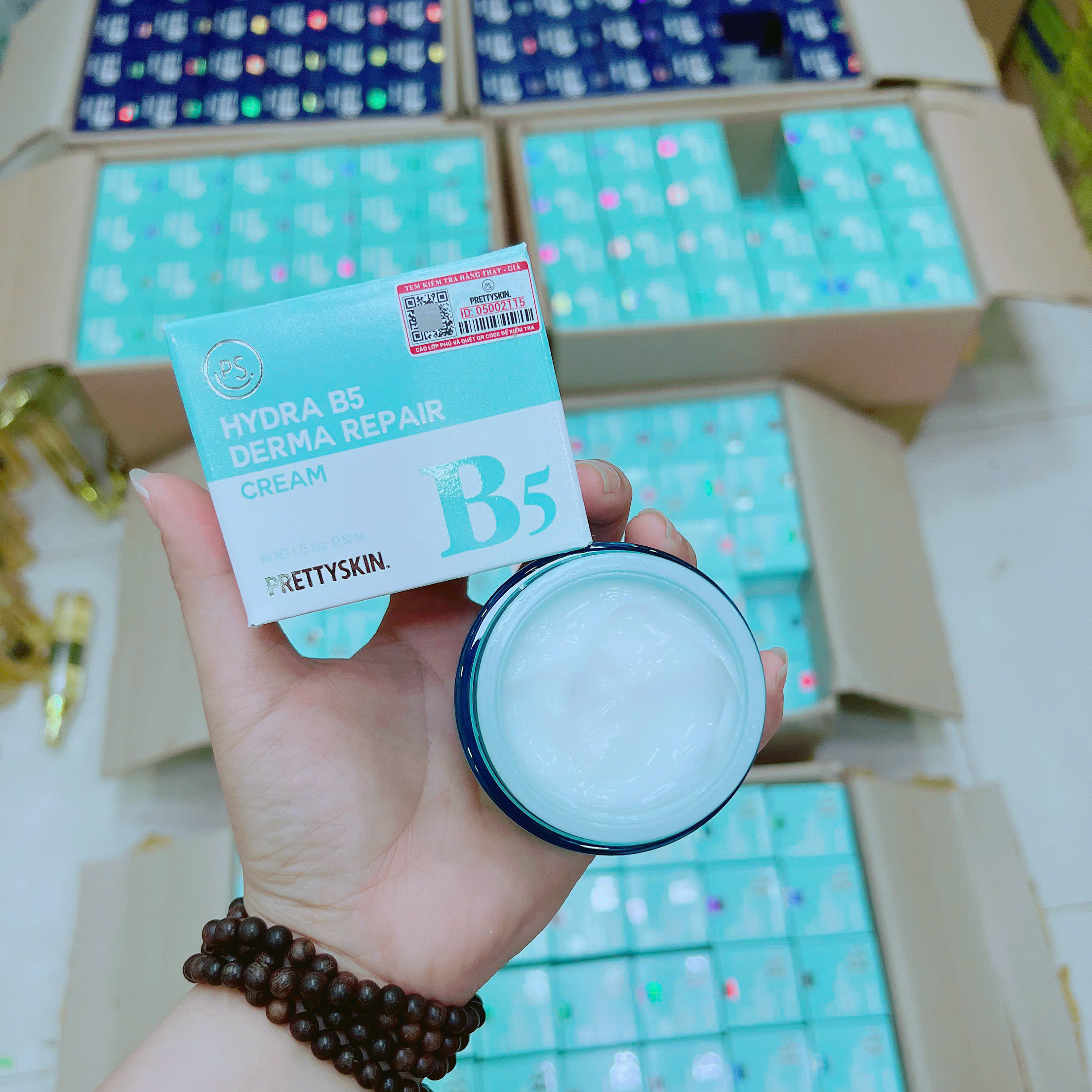 Kem Phục Hồi B5 PrettySkin 11 Kem Phục Hồi B5 PrettySkin