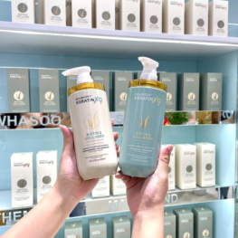 Dầu Gội Xả Biotin Keratin x9 Chính Hãng