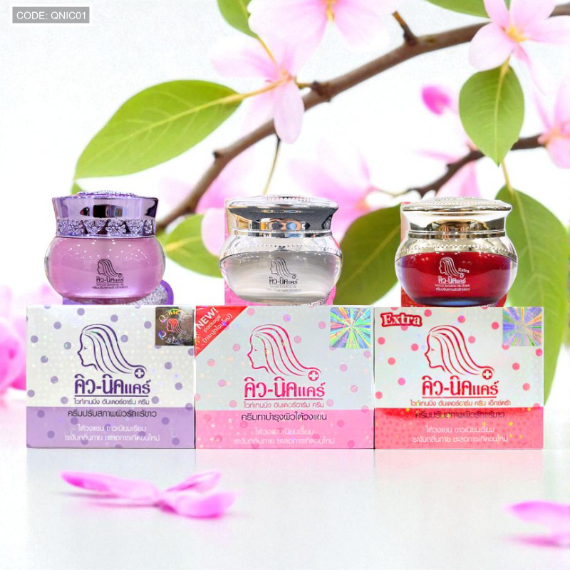 Kem Giảm Thâm Nách Q Nic Care Thái Lan Phiên Bản Mới 19 Kem Giảm Thâm Nách Q Nic Care Thái Lan Phiên Bản Mới